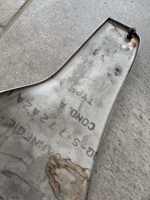 1942-1948 NOS Dodge D-24  MoPar Stone/Gravel Deflectors PAIR - Image 10