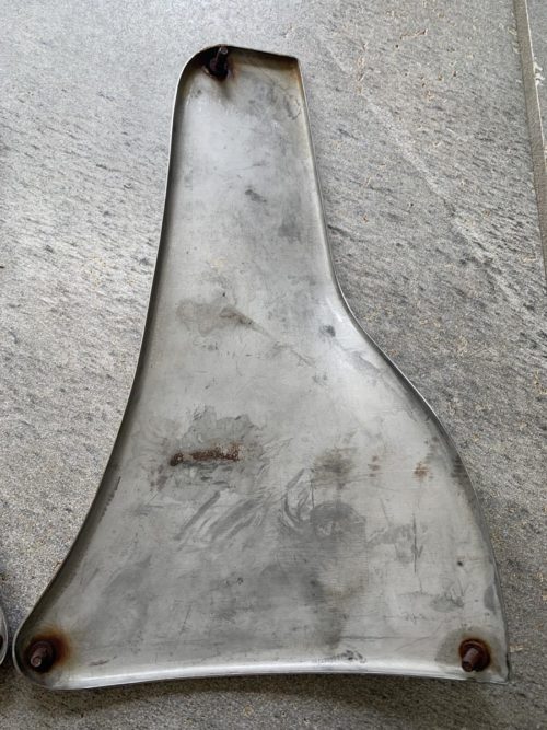 1942-1948 NOS Dodge D-24  MoPar Stone/Gravel Deflectors PAIR - Image 11