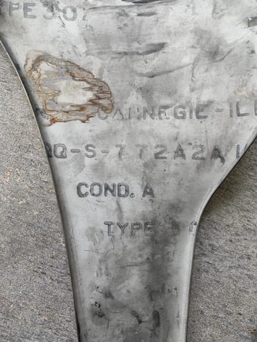 1942-1948 NOS Dodge D-24  MoPar Stone/Gravel Deflectors PAIR - Image 12