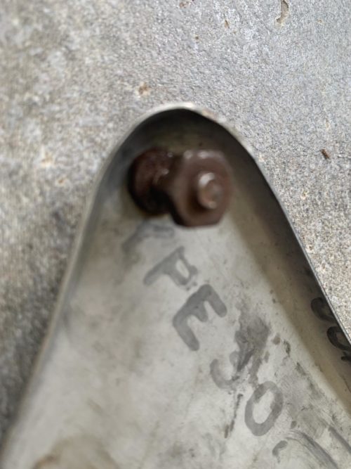 1942-1948 NOS Dodge D-24  MoPar Stone/Gravel Deflectors PAIR - Image 14