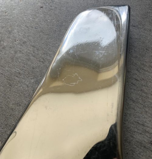 1942-1948 NOS Dodge D-24  MoPar Stone/Gravel Deflectors PAIR - Image 16