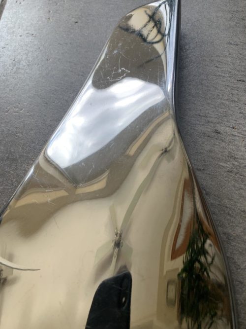 1942-1948 NOS Dodge D-24  MoPar Stone/Gravel Deflectors PAIR - Image 17