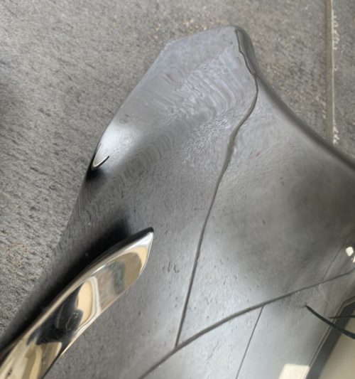 1942-1948 NOS Dodge D-24  MoPar Stone/Gravel Deflectors PAIR - Image 19
