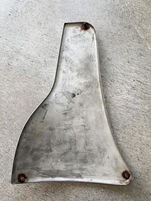 1942-1948 NOS Dodge D-24  MoPar Stone/Gravel Deflectors PAIR - Image 30