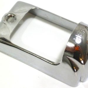 1942-1948 MoPar License Lens Cover Bezel - NOS