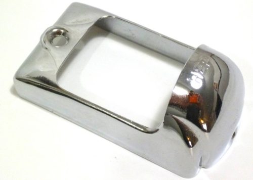 1942-1948 MoPar License Lens Cover Bezel - NOS