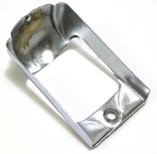 1942-1948 MoPar License Lens Cover Bezel - NOS - Image 2