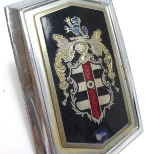 1942 Dodge D22 Trunk Medallion