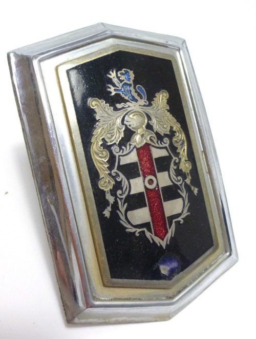 1942 Dodge D22 Trunk Medallion