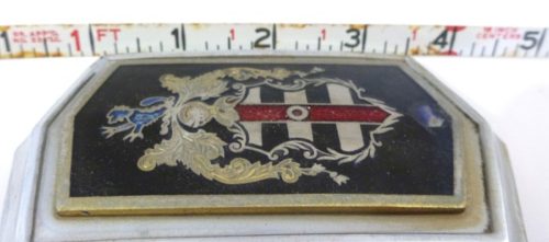 1942 Dodge D22 Trunk Medallion - Image 3