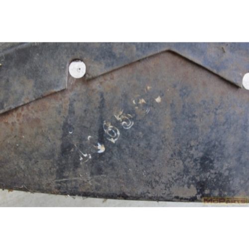 1946-1948 Dodge D24 Front Hood/Fender Center Body Panel - Image 2