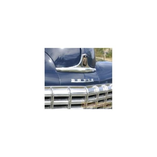1946-1948 Dodge D24 Front Hood/Fender Center Body Panel - Image 3