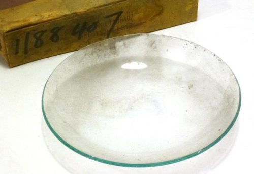 1946-1948 MoPar Spotlight Replacement Lense NOS - Image 2