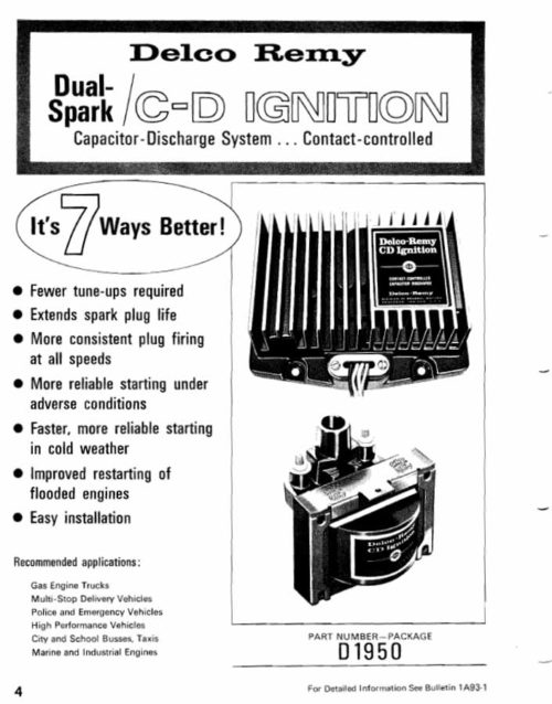 1946-1962 Delco - Remy Popular Parts Catalog PDF - Image 4