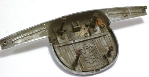 1946-47-48 Dodge Horn Ring Ornament - USED - Image 3