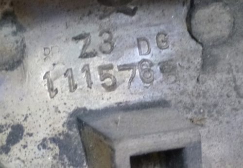 1946-47-48 Dodge Horn Ring Ornament - USED - Image 2