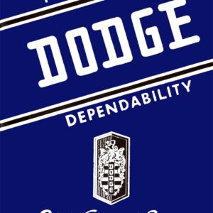 1947 Dodge D24 Sedan Drivers Manual PDF