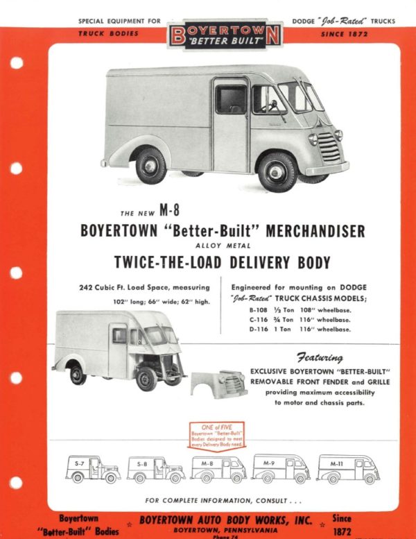 1948-1953 Dodge "Job Rated" Truck Special Equipment PDF Catalog - Image 3