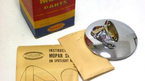 1949-1954 MoPar Spotlight Mirror Package - Image 5