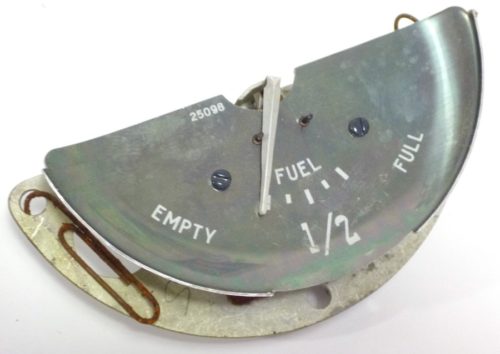 1950 Plymouth Fuel Gauge