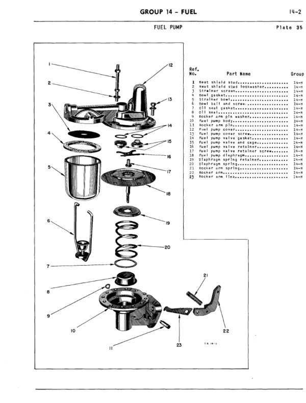1951-1953 Canadian Dodge DG-DH Fargo FO-FP Truck Parts Catalog PDF - Image 4