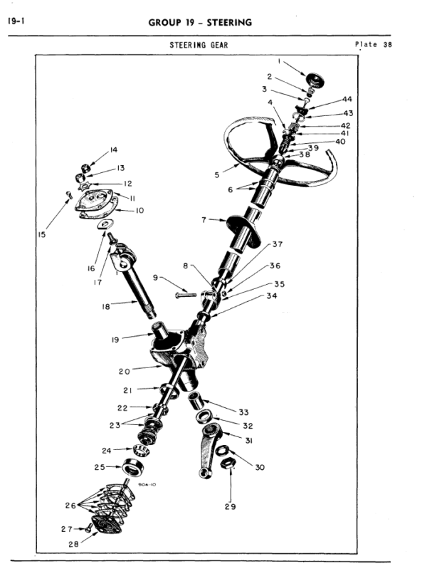 1951-1953 Canadian Dodge DG-DH Fargo FO-FP Truck Parts Catalog PDF - Image 5