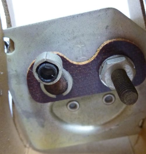 1954 Dodge 8 - DeSoto 6 Fuel Gauge - Image 2