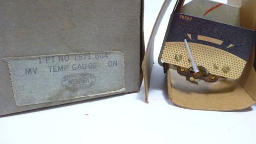 1954 Dodge 8 - DeSoto 6 Fuel Gauge - Image 3
