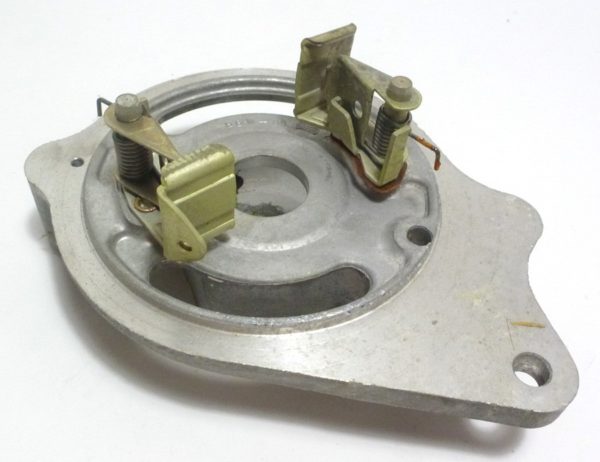 1955-1956  MoPar 45 AMP Generator Commutator End Head w/PS - Image 4