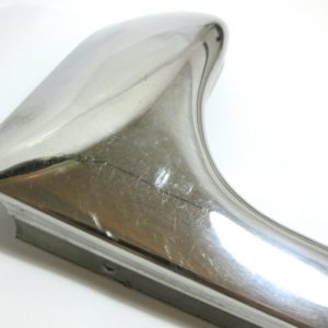 1955-1956 MoPar Front Right Windshield Pillar Moulding Trim NOS