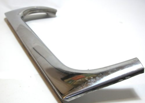 1955-1956 MoPar Front Right Windshield Pillar Moulding Trim NOS - Image 4