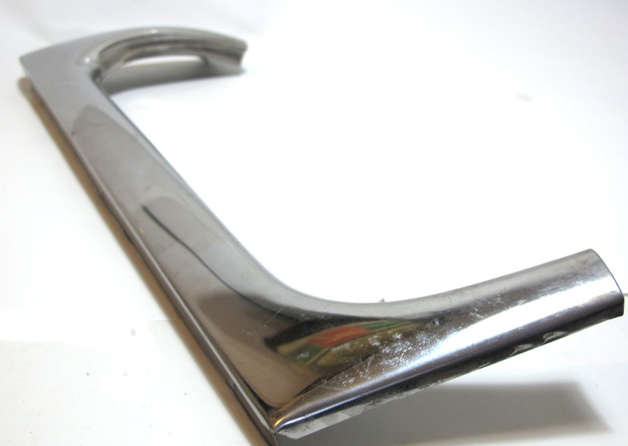 1955-1956 MoPar Front Right Windshield Pillar Moulding Trim NOS
