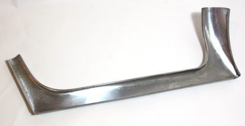 1955-1956 MoPar Front Right Windshield Pillar Moulding Trim NOS - Image 2