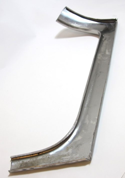 1955-1956 MoPar Front Right Windshield Pillar Moulding Trim NOS - Image 3