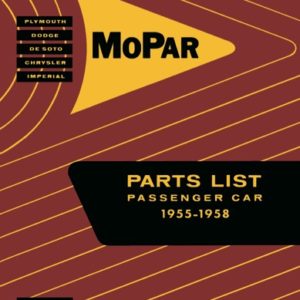 1955-1958 MoPar Passenger Car Parts Catalog PDF