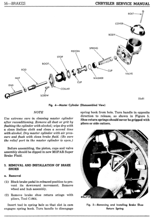 1955 Chrysler-Imperial Service Repair Manual PDF - Image 4