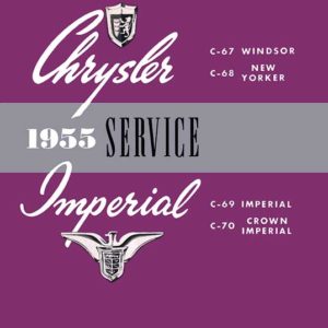 1955 Chrysler-Imperial Service Repair Manual PDF