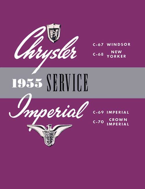 1955 Chrysler-Imperial Service Repair Manual PDF