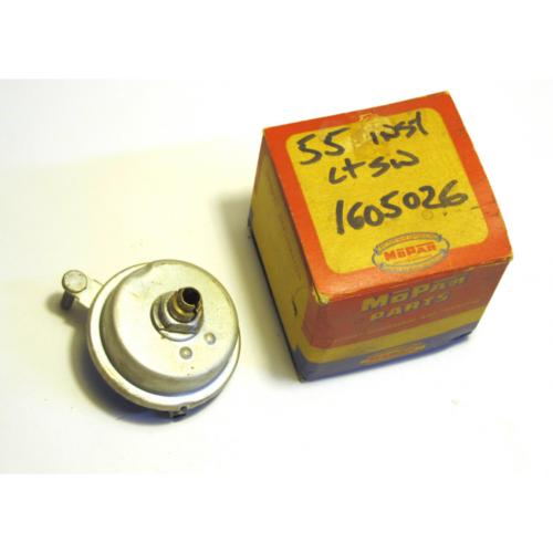 1955 Dodge Custom Royal, Coronet Instrument Light Switch NOS