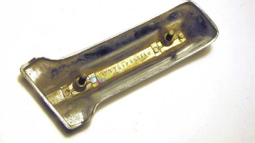 1955 Dodge Grille Bar Cap - Image 2