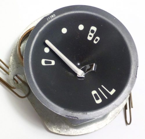 1955 Dodge Oil Pressure Gauge - NOS