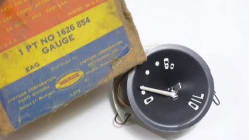 1955 Dodge Oil Pressure Gauge - NOS - Image 3
