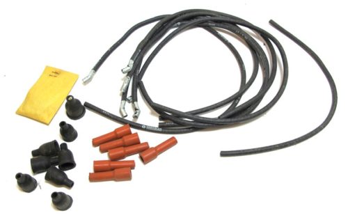 1956-1959 MoPar 6 cylinder plug wire set H/T - NOS