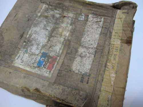 1956-1959 MoPar 6 cylinder plug wire set H/T - NOS - Image 3