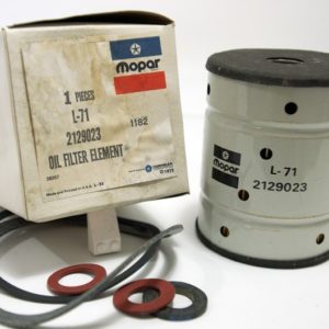 1956-1968 MoPar Oil Filter Element