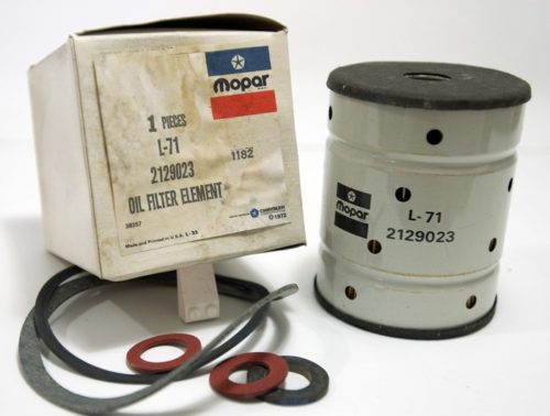1956-1968 MoPar Oil Filter Element