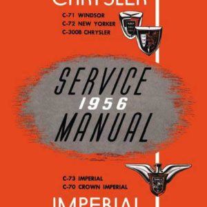 1956 Chrysler-Imperial Service Repair Manual PDF