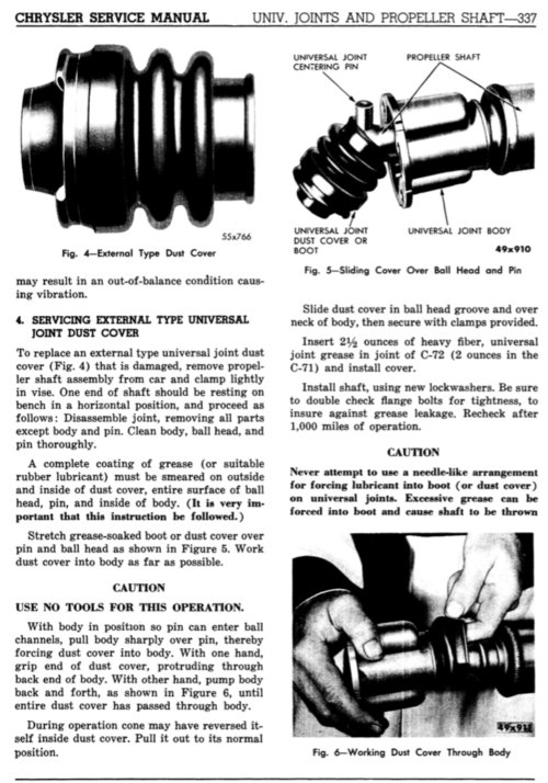 1956 Chrysler-Imperial Service Repair Manual PDF - Image 2