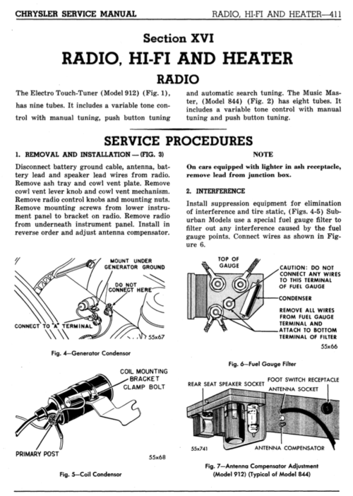 1956 Chrysler-Imperial Service Repair Manual PDF - Image 4