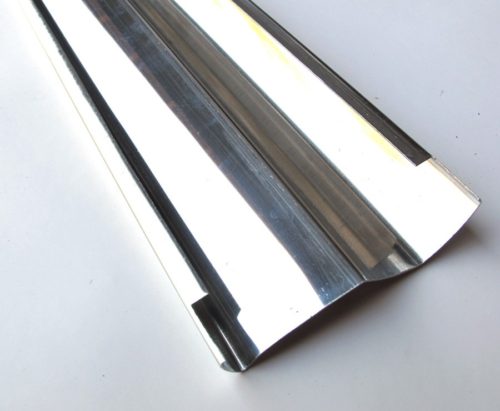 1956 DeSoto Fireflight Right Rear Quarter Panel Trim Moulding - Image 2
